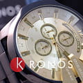 Diesel DZ4485 наручные мужские часы застежка крупным планом